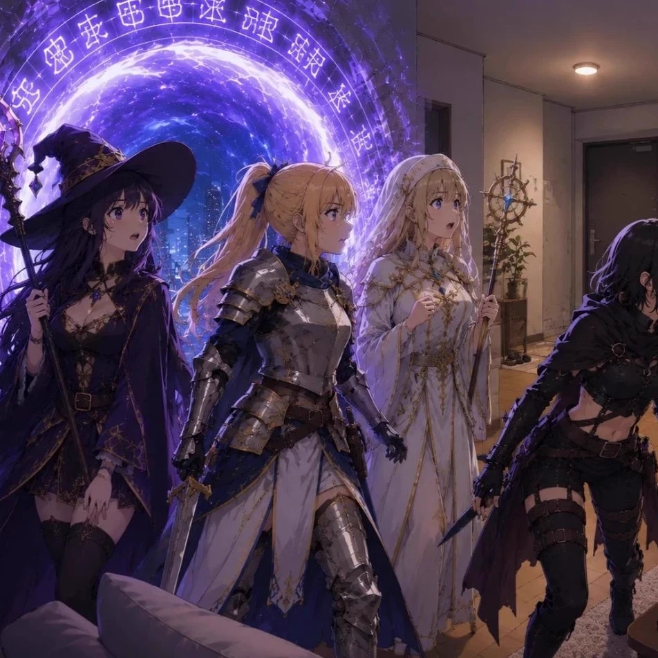 Reverse Isekai to the modern world thumbnail