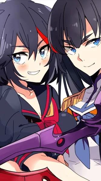 Satsuki Kiryuin and Ryuko Matoi thumbnail