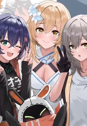 Lumine, Belle and Stelle thumbnail