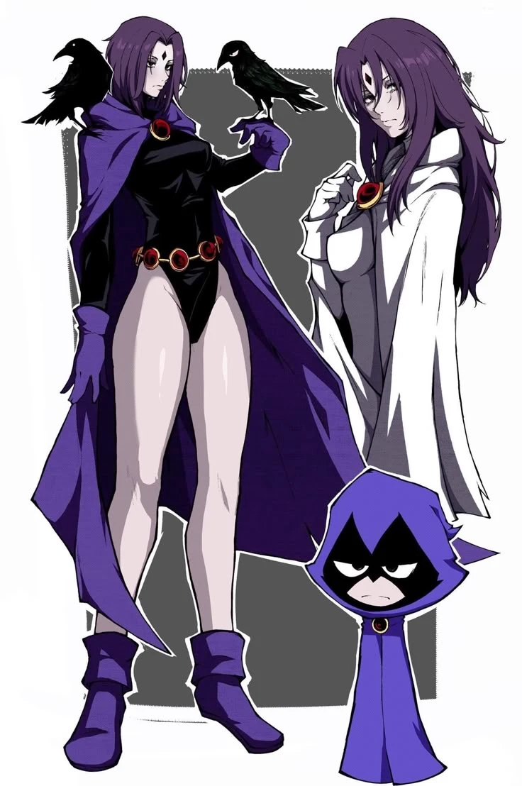 Raven—DC thumbnail