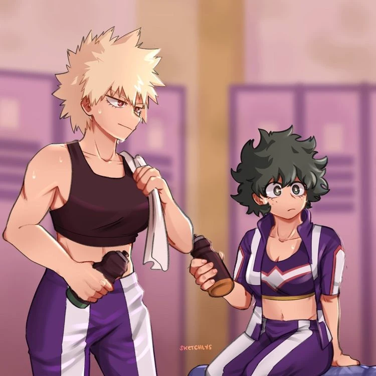 Katsumi Bakugo & Izumi Midoriya thumbnail