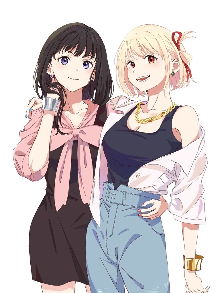 Chisato Nishikigi and Takina Inoue thumbnail