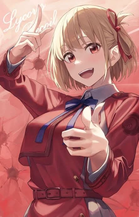 Chisato Nishikigi thumbnail