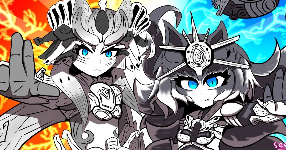 Dawnbringer Izanagi and Izanami of Eventide thumbnail