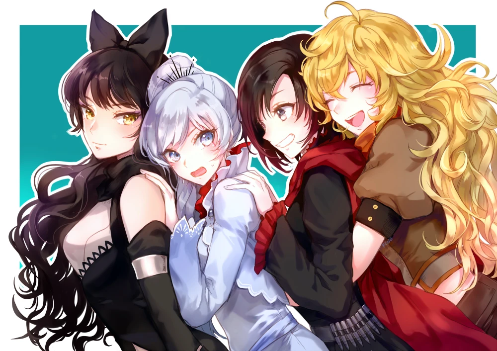 Team RWBY thumbnail