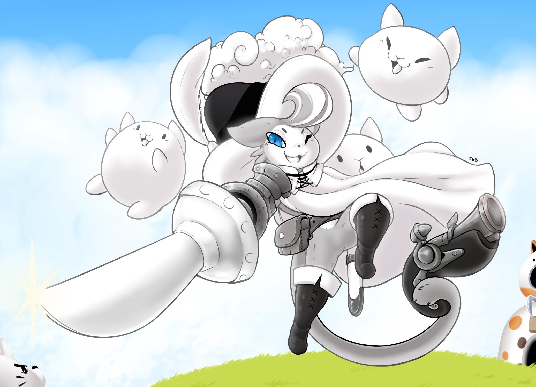 Meow-Sketeer (The Battle Cats) thumbnail