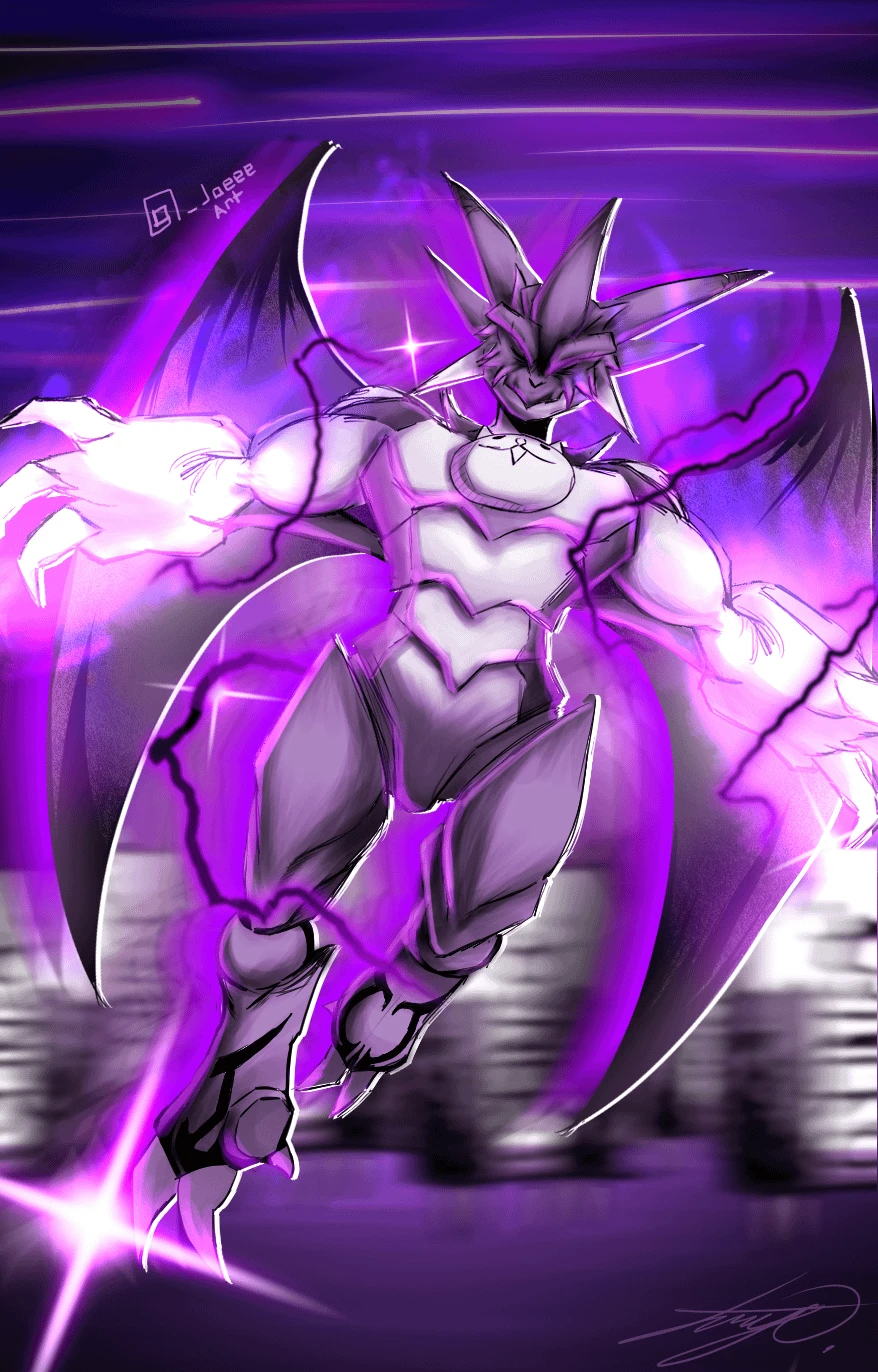 Awakened Bahamut Cat—The Battle Cats thumbnail