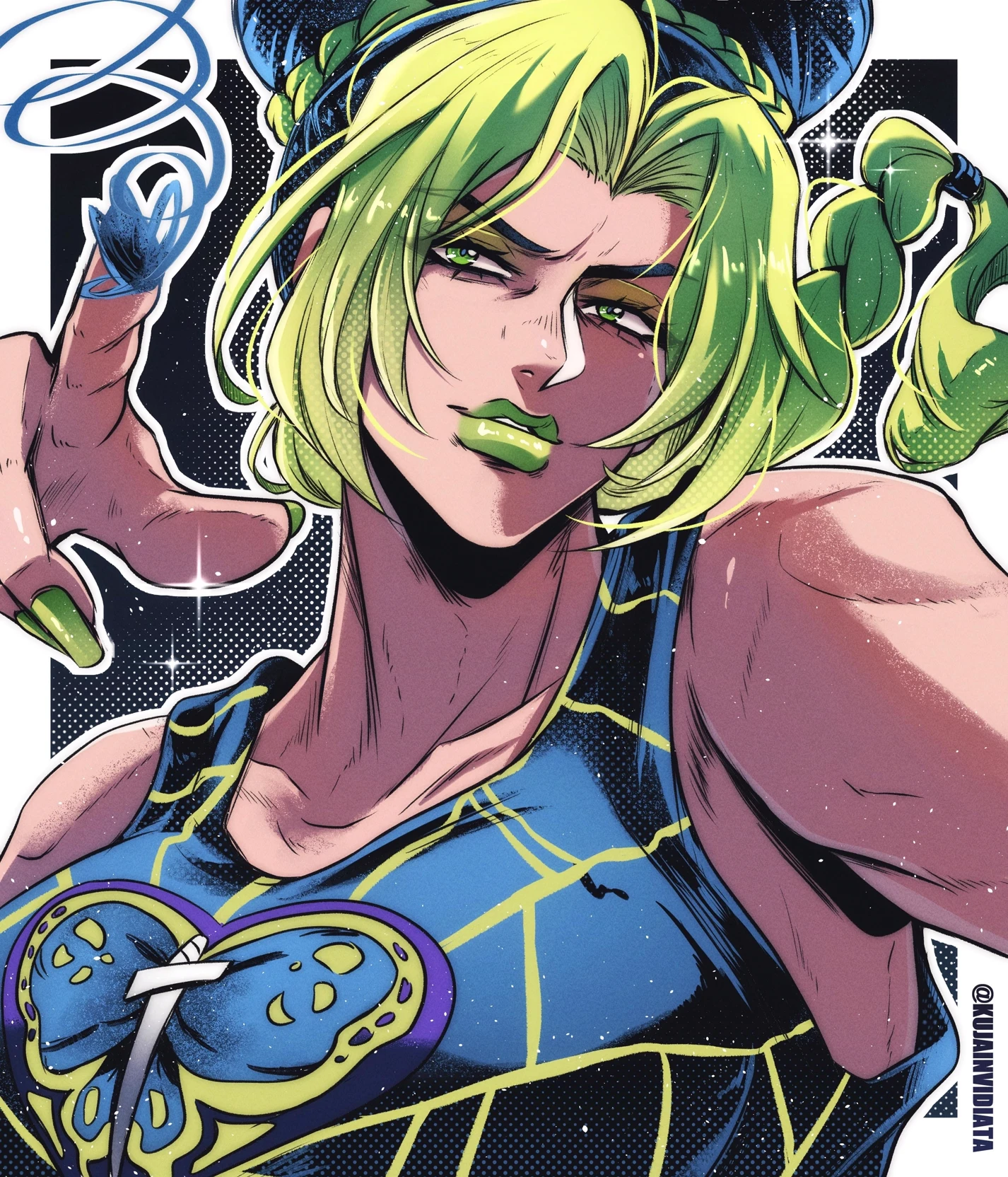 Jolyne Cujoh — Stone Ocean thumbnail