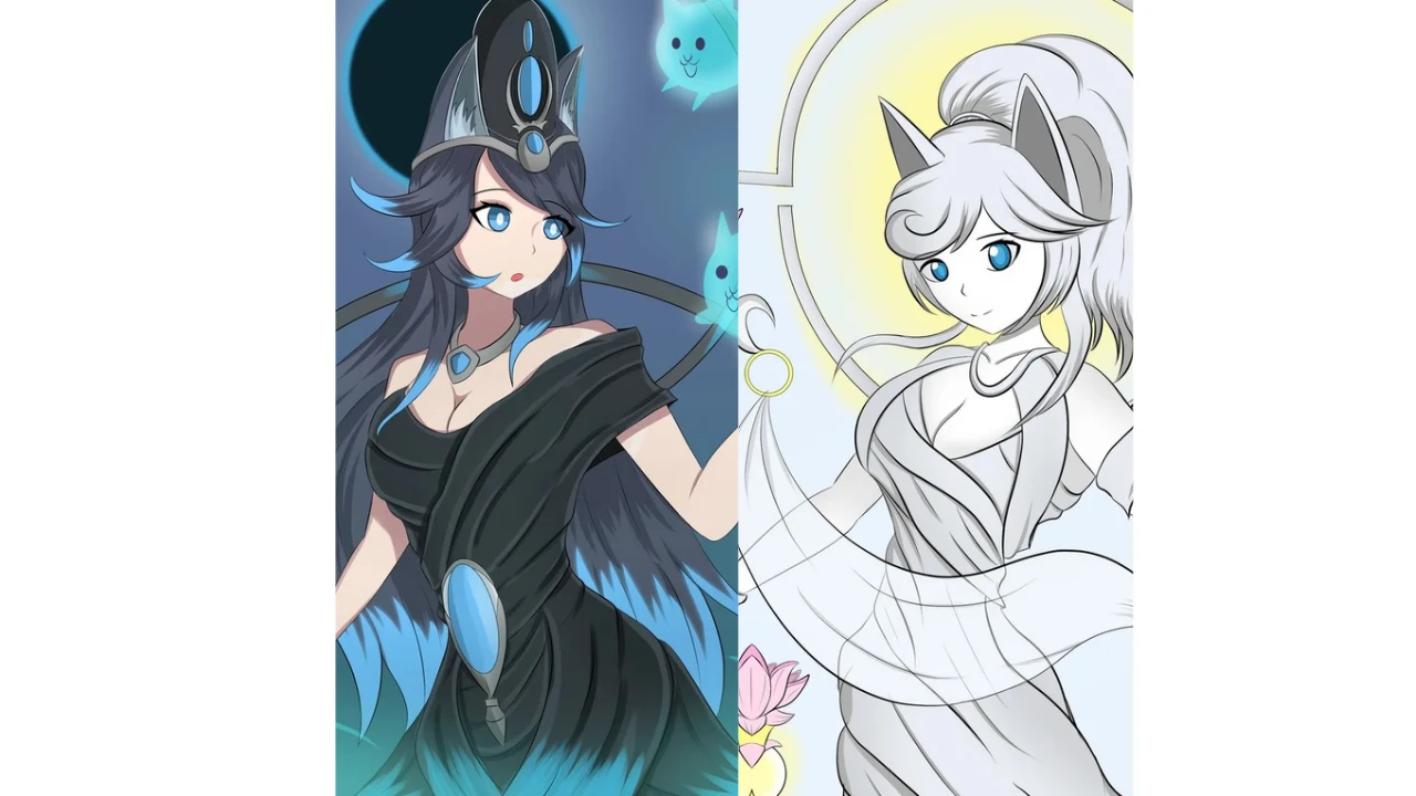 Death's Daughter Lunacia and Salvation's Daughter Lunacia thumbnail