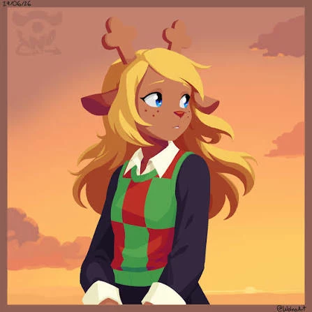 Noelle Holliday—Deltarune thumbnail