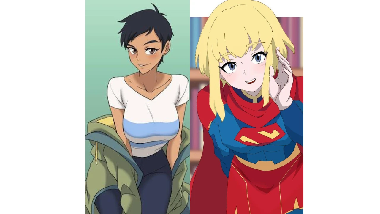 Lois Lane and Kara Zor-El thumbnail
