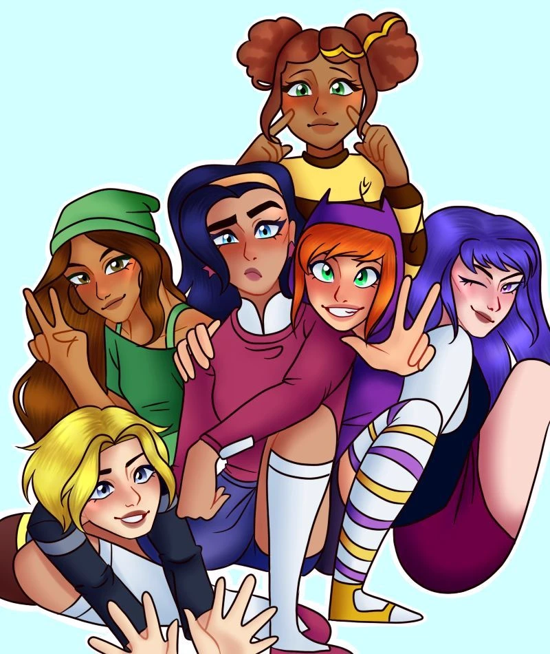 DC Superhero Girls  thumbnail