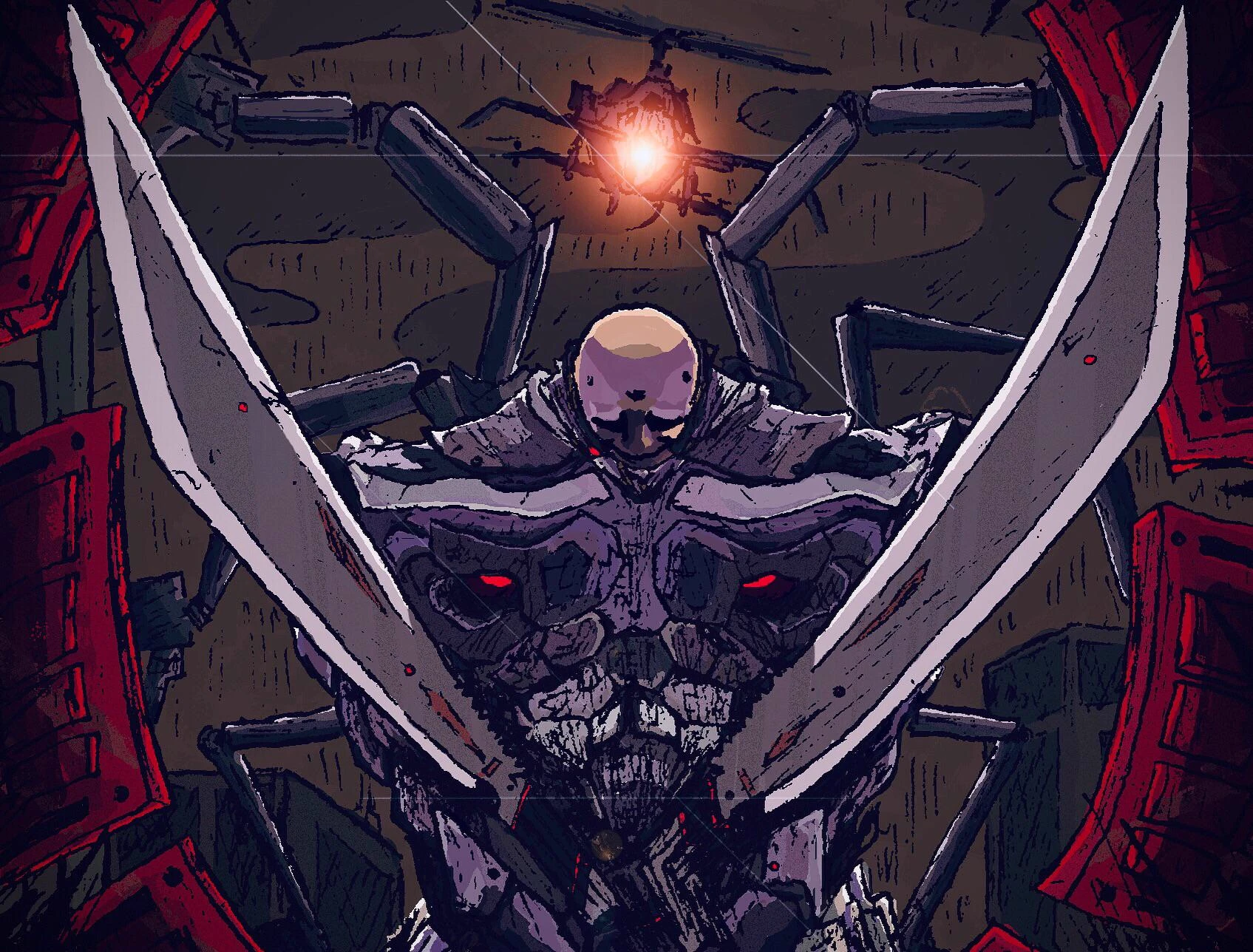 Sundowner—Metal Gear Rising: Revengeance thumbnail