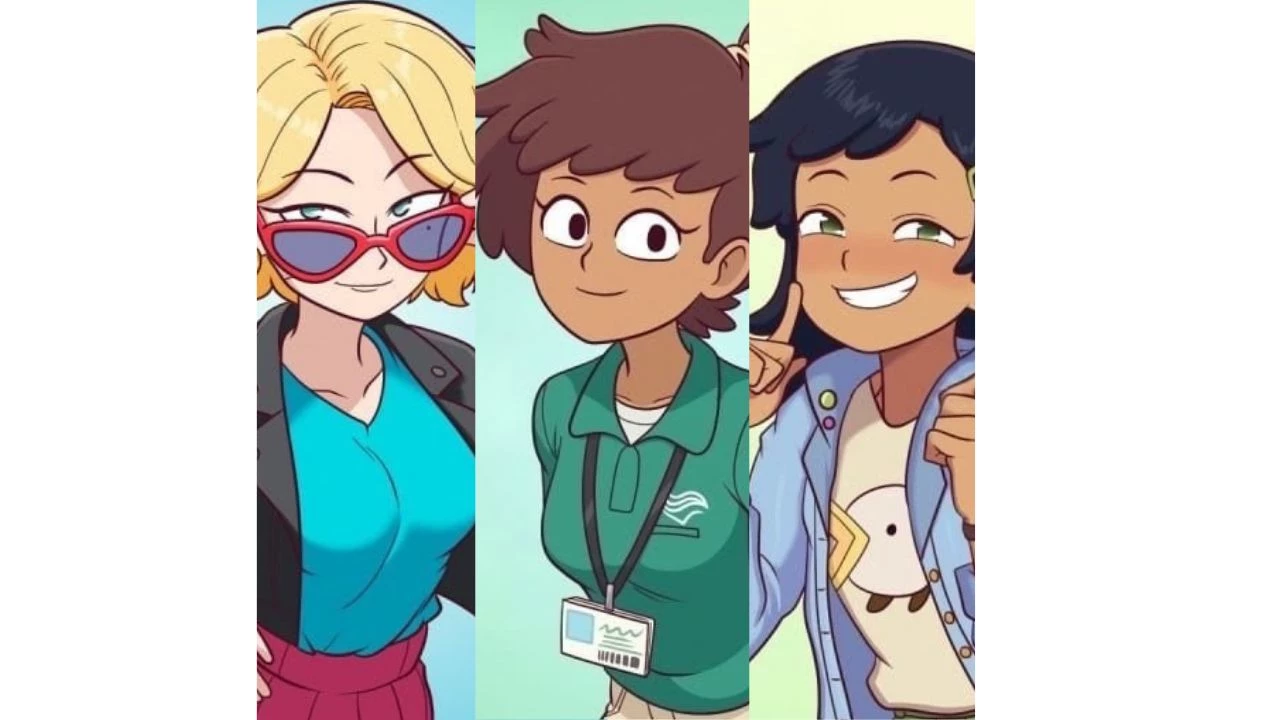 Calamity Trio- Anne Boonchuy, Sasha Waybright, and Marcy Wu thumbnail