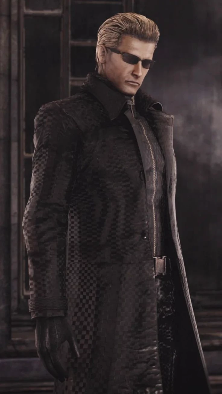 Albert Wesker thumbnail