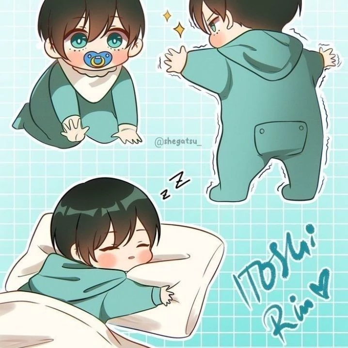 Rin Itoshi (Bambin) thumbnail