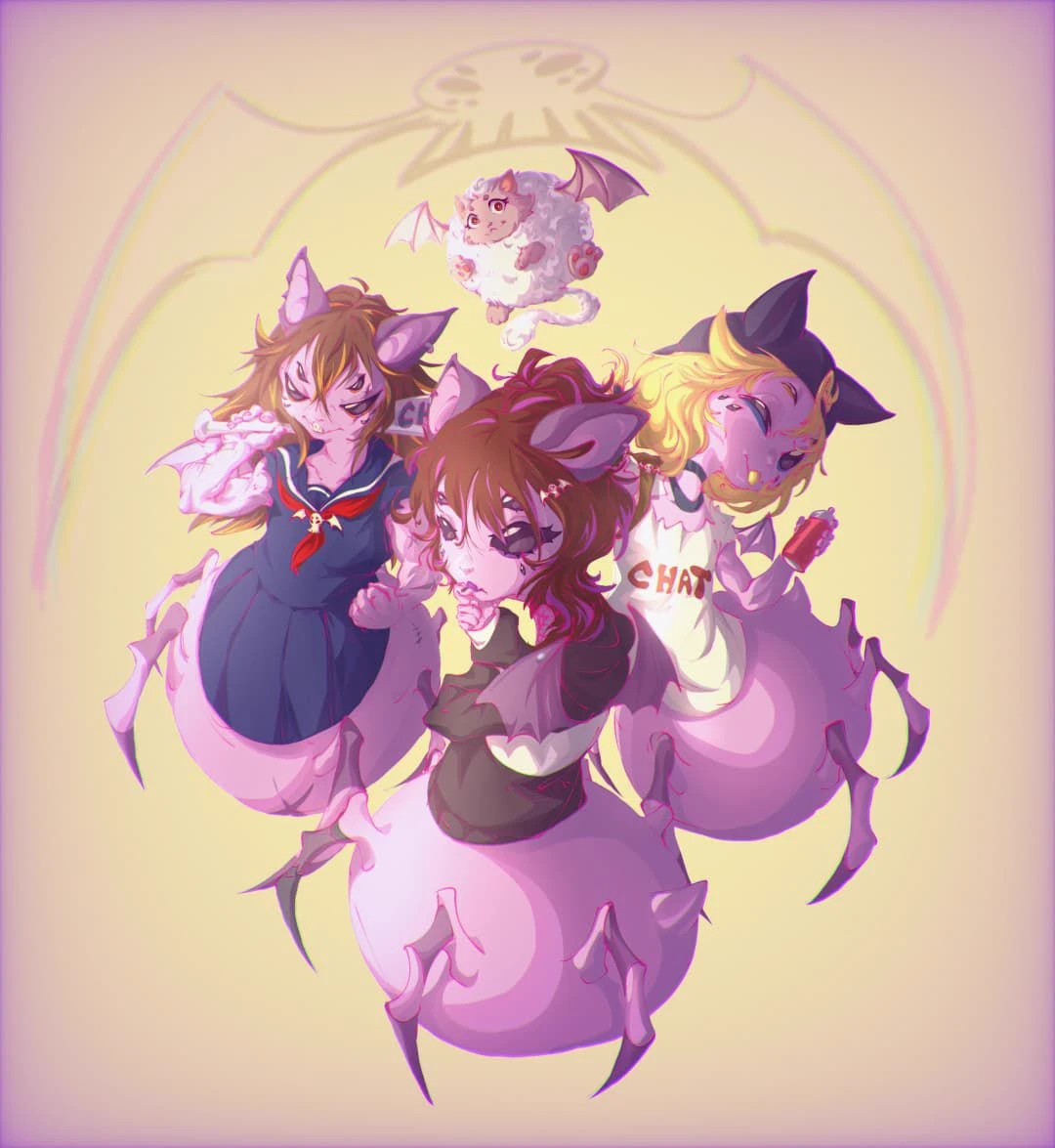 the Chat-Yggdrasil gang thumbnail