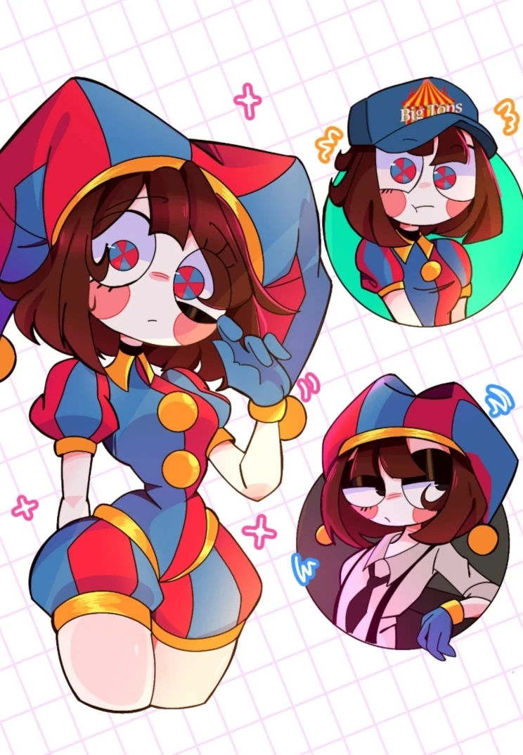 The amaizin digital circus thumbnail