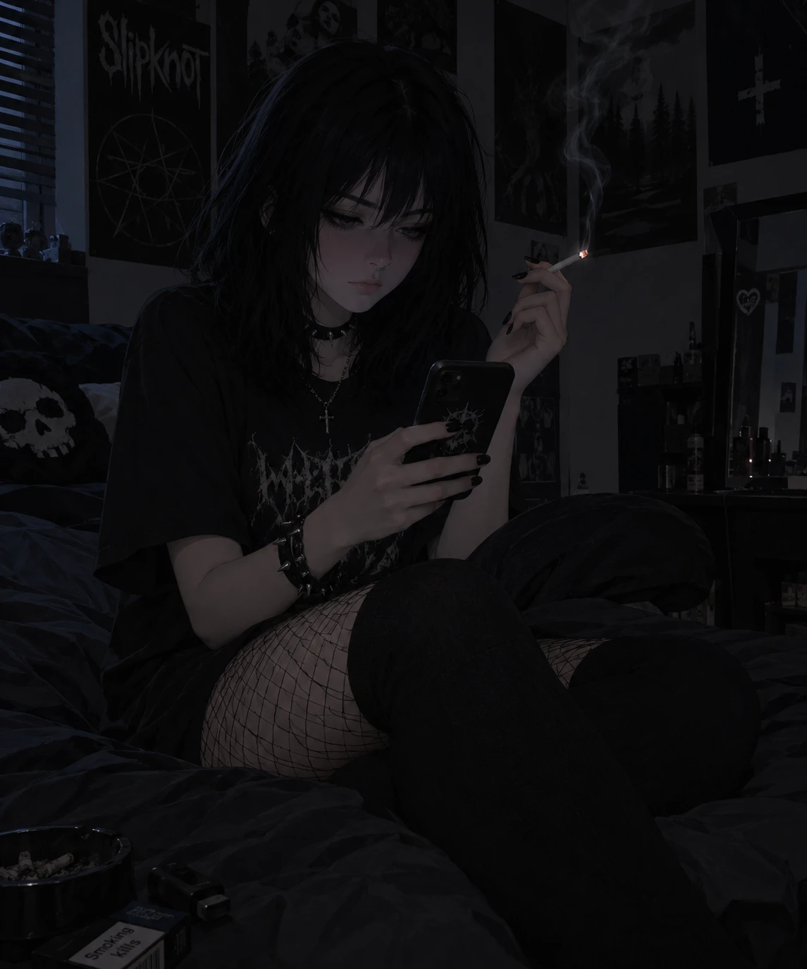 Goth older sister - (Jessica) thumbnail