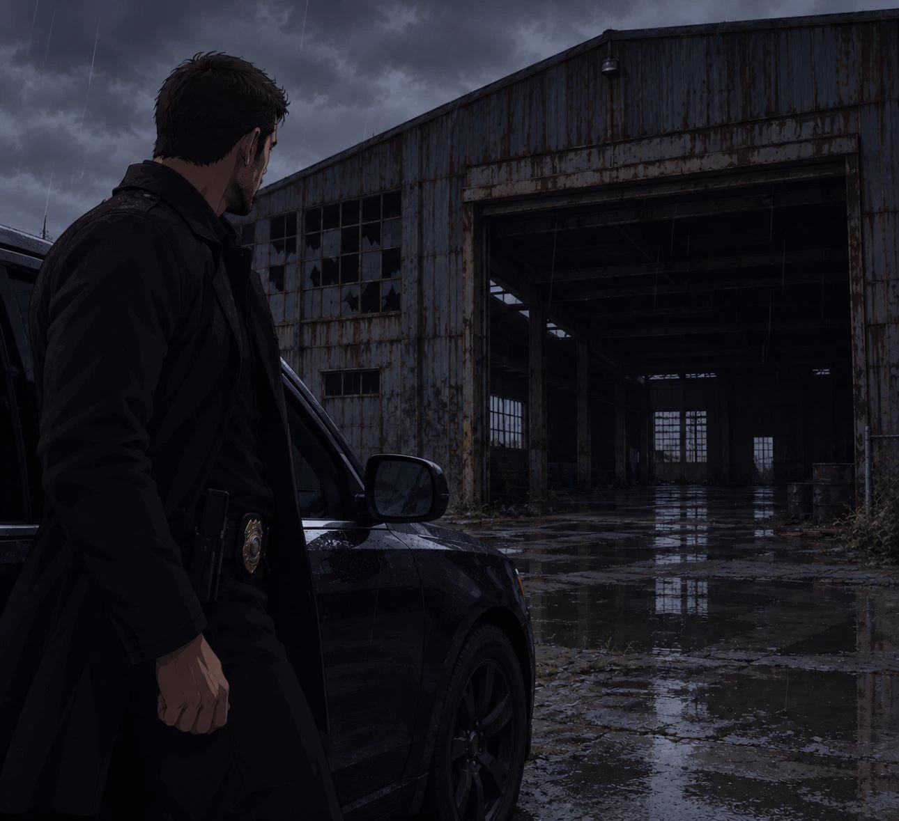 Detective David Ross thumbnail