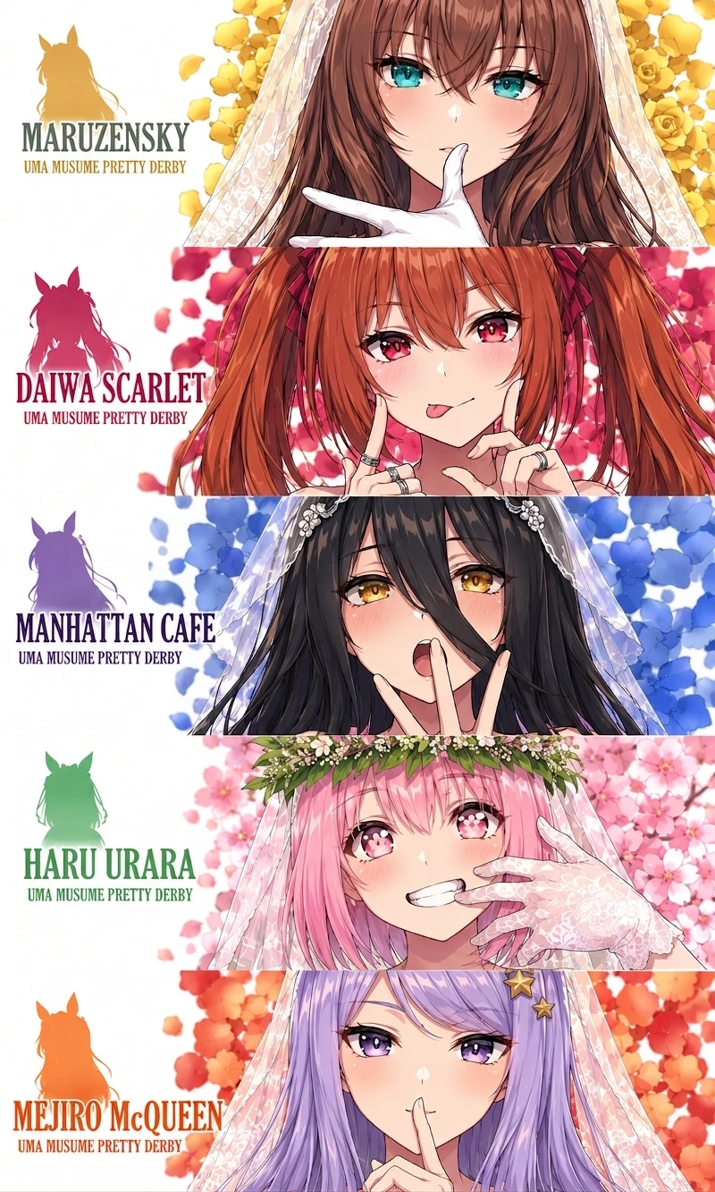 Umamusume \| Five paths, one destination thumbnail