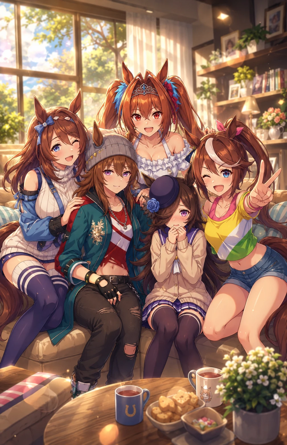 Umamusume | My beautiful family thumbnail