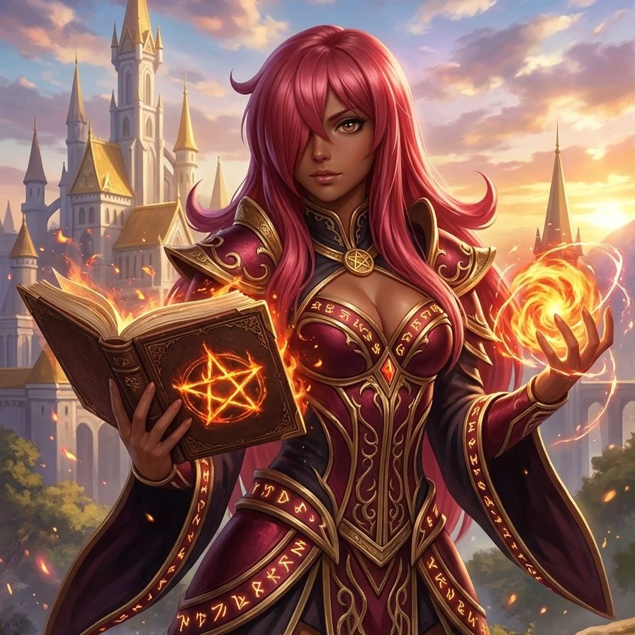 Kaelin's Burning Sun thumbnail