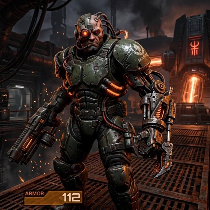 First Sergeant Bitterman (The Lone Marine) thumbnail