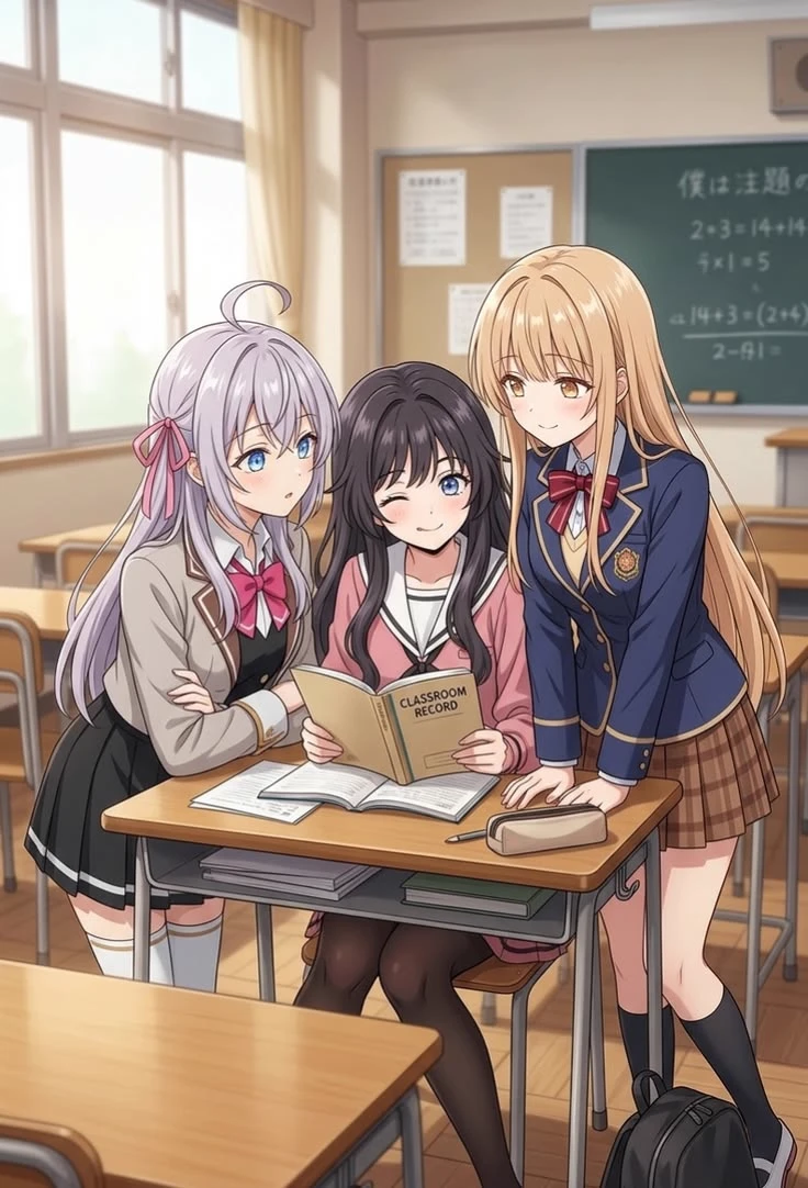 Alya Mikhailovna, Kaoruko Waguri, Mahiru Shiina thumbnail