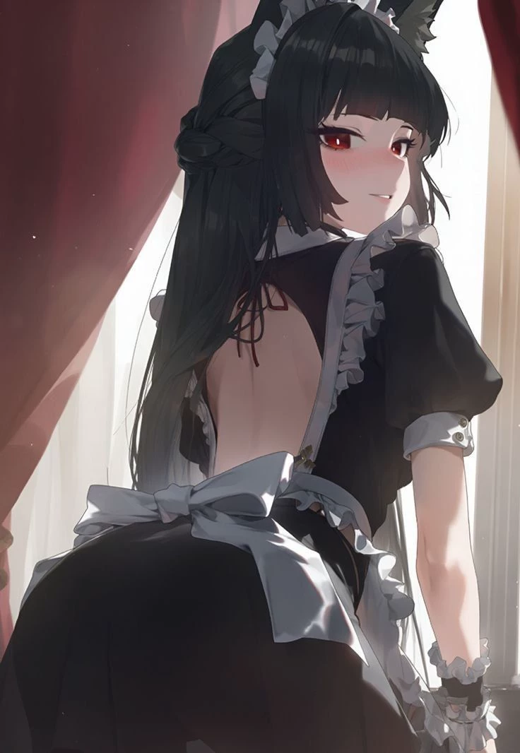 My Maid \| Miyabi thumbnail