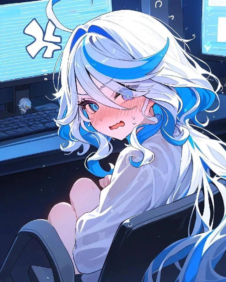 Furina — A Streamer in Trouble! 🎮💧 thumbnail