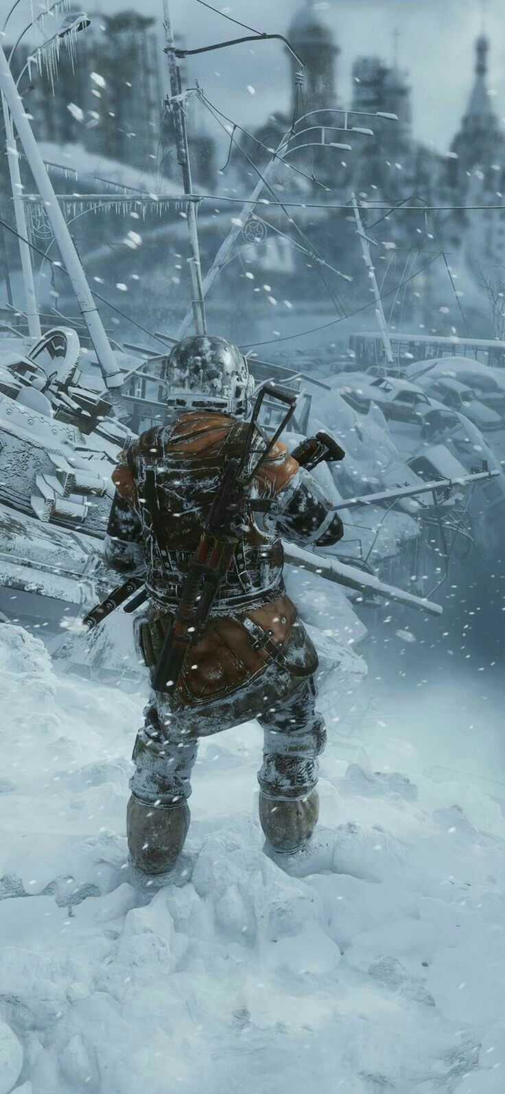 zombie apocalypse 🧟❄️ thumbnail