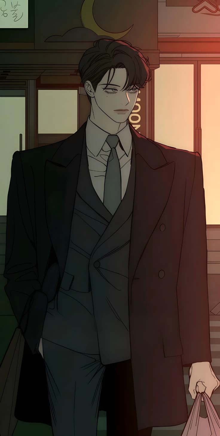 Beom Taeha — full version of "Tears on a withered flower." Manhwa. thumbnail