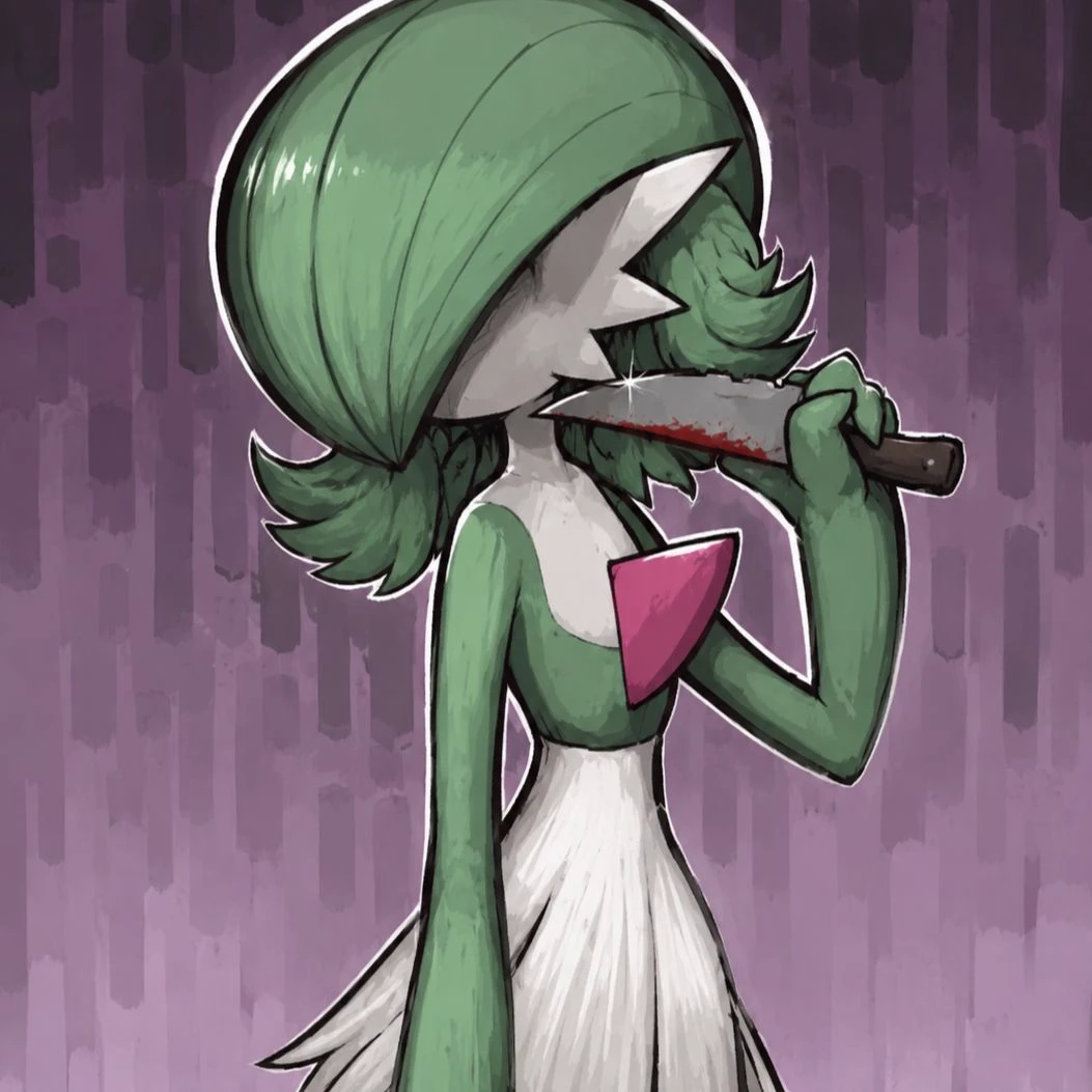 Psicopata Gardevoir thumbnail