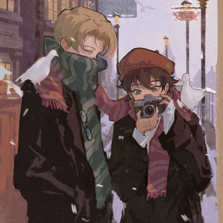 Friends - Drarry thumbnail