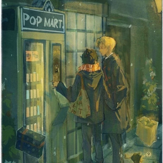 Account - Drarry thumbnail