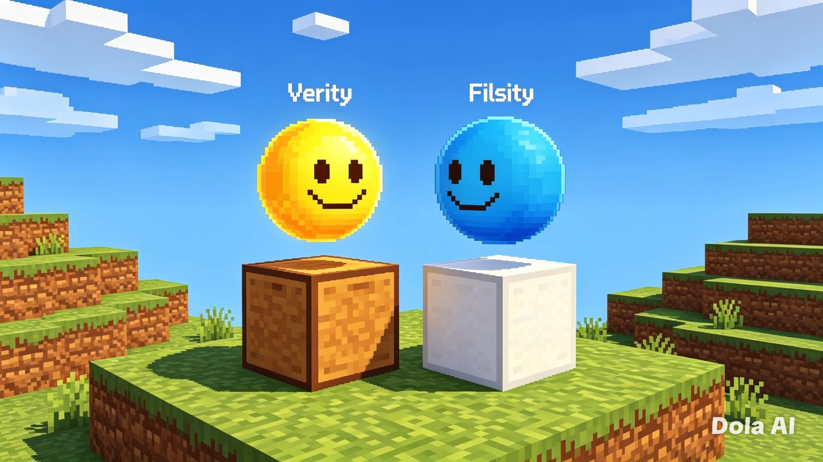 Verity and Falsity Minecraft mod thumbnail