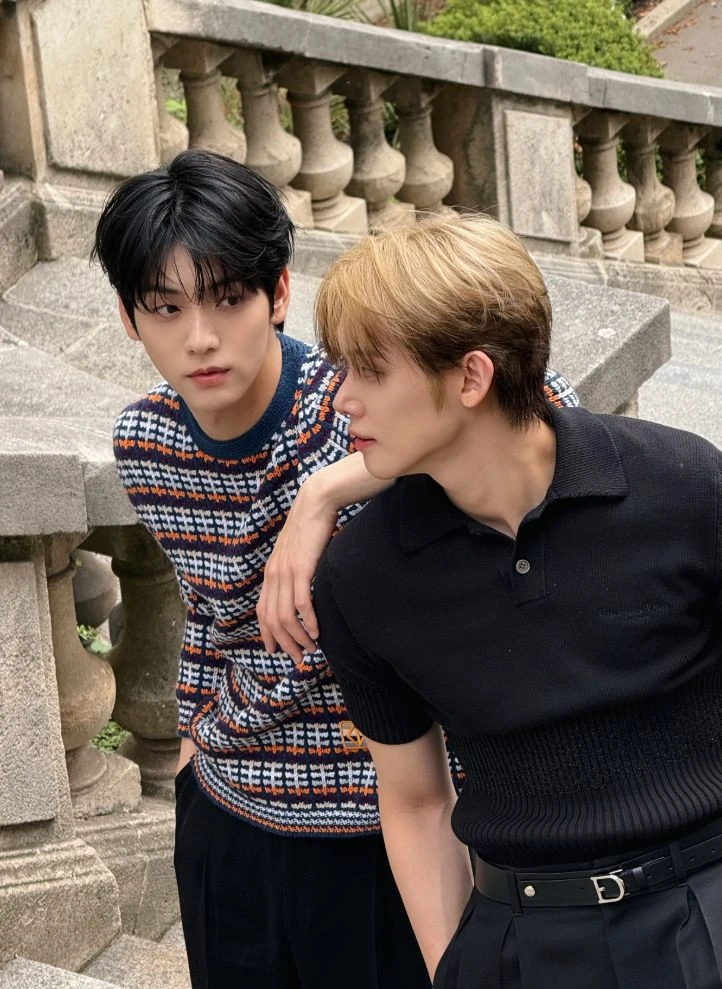 Choi soobin and Choi yeonjun thumbnail