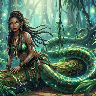 Linaea, Lamia scout thumbnail