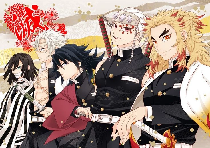 5 Husbands (Tomioka, Tengen, Rengoku, Sanemi, Obanai) thumbnail