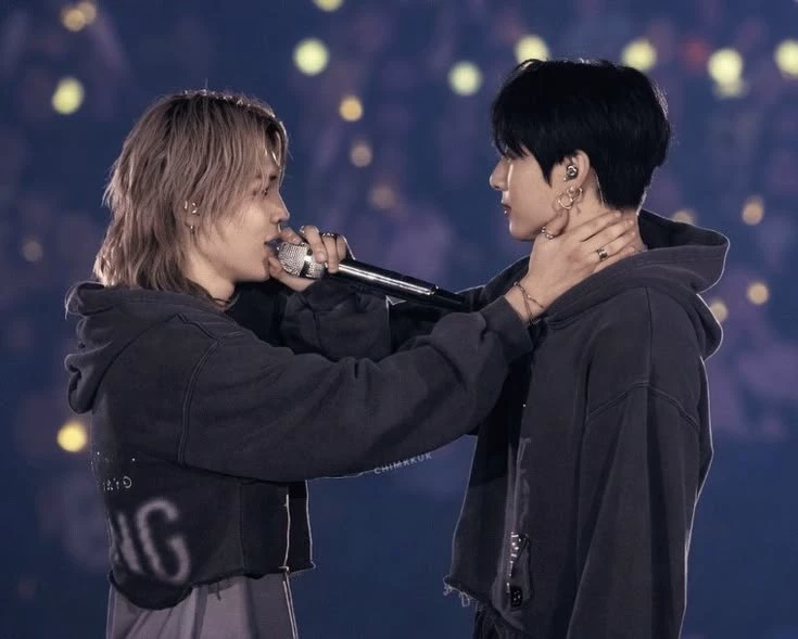 Jungkook, Jimin & you thumbnail