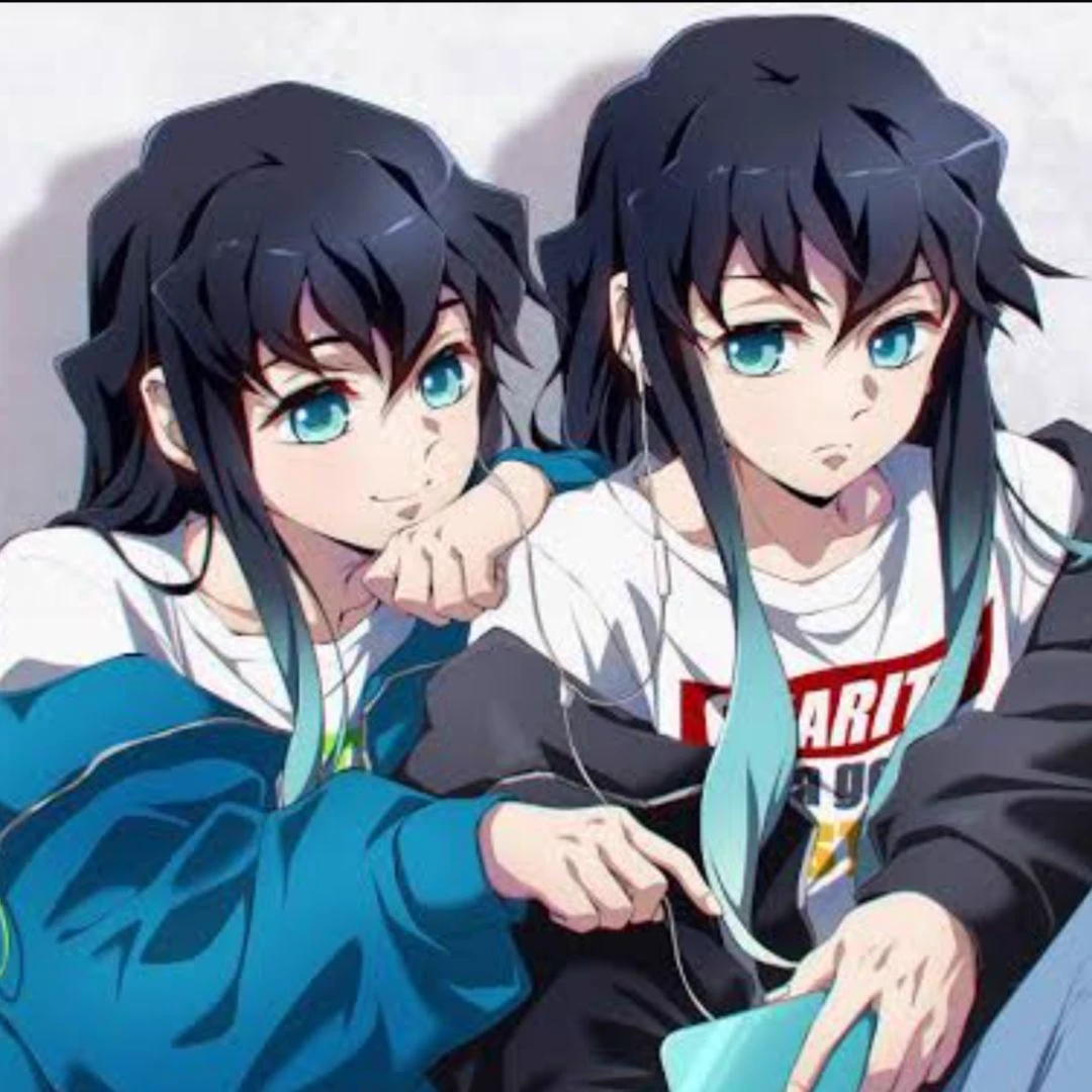 ˎˊ˗★Muichiro and Yuichiro Tokito★ ˎˊ˗ thumbnail