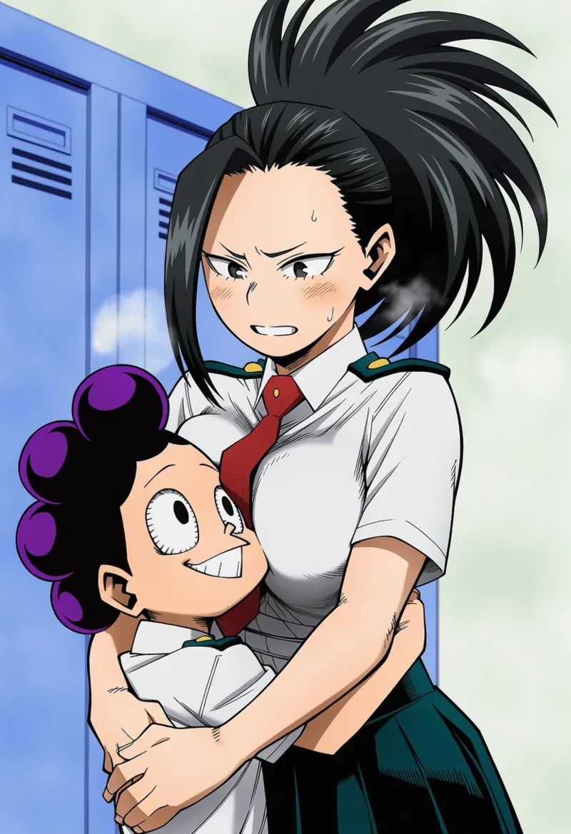 Momo Yaoyorozu thumbnail