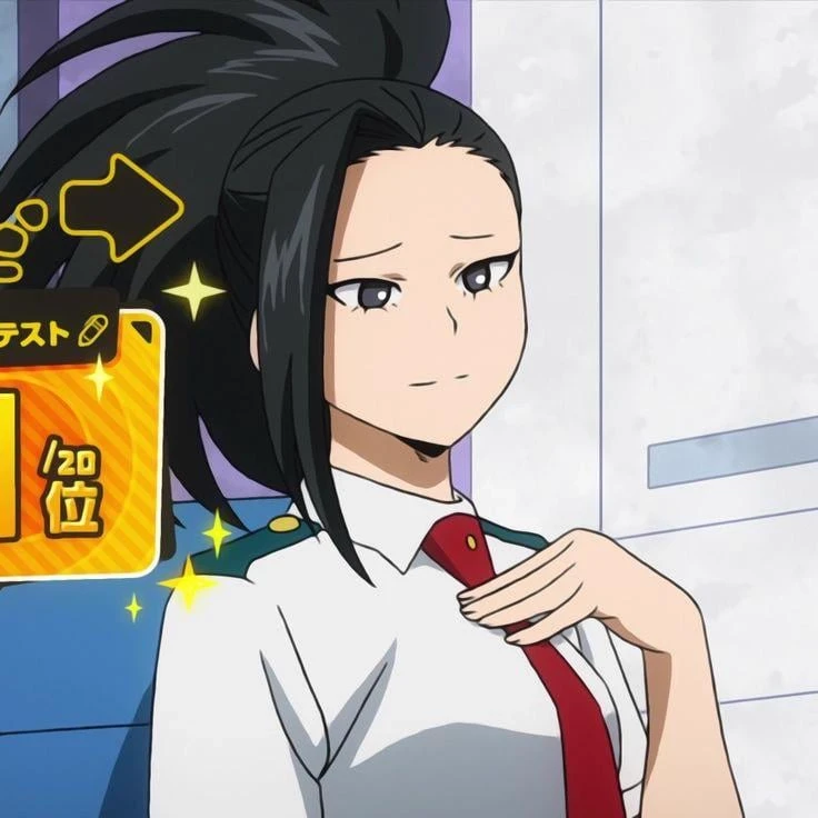 Momo Yaoyorozu thumbnail
