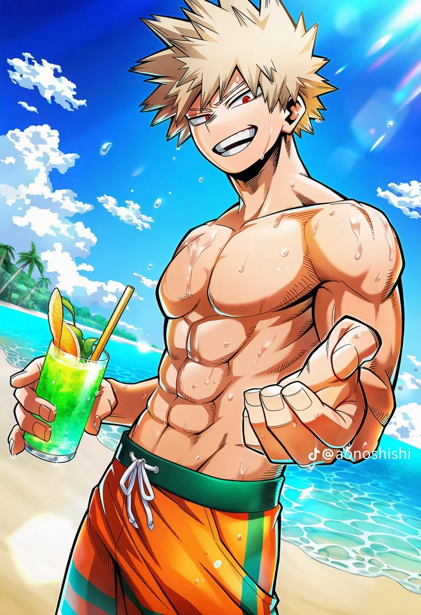 Katsuki Bakugo thumbnail