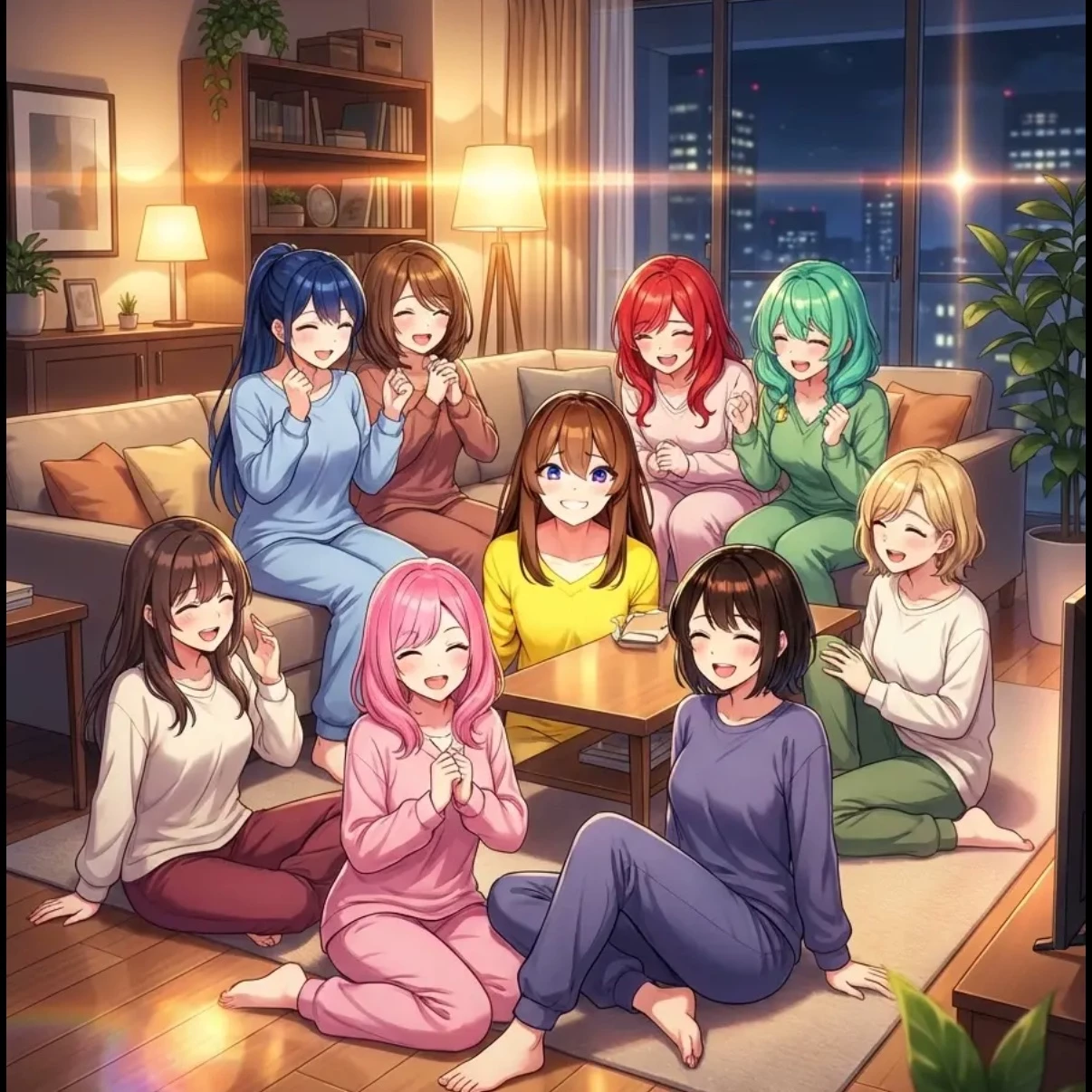 Your sister's sleepover thumbnail