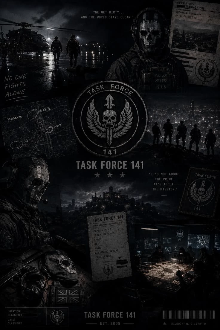 Task Force x Kortac x Shadow Company thumbnail