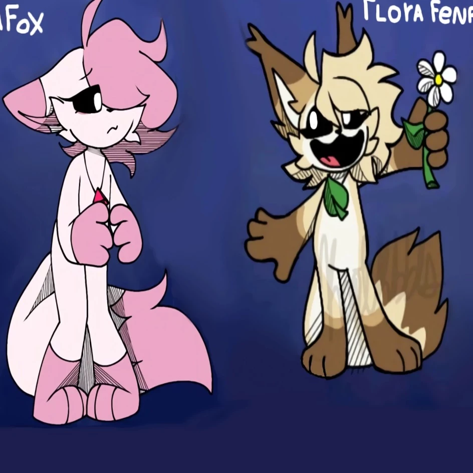 Flora Fenfox and NoraFox thumbnail