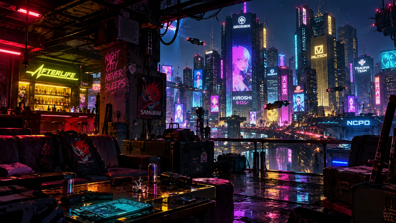 Cyberpunk: Edgerunners 2 — Night City thumbnail