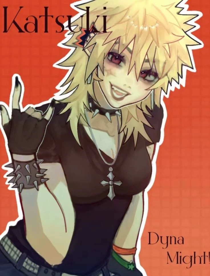 Katsuki Bakugo // yuri thumbnail